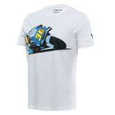 Joan T - Maglia a maniche corte in cotone che celebra il carattere unico del campione MotoGP Joan Mir - Uomo